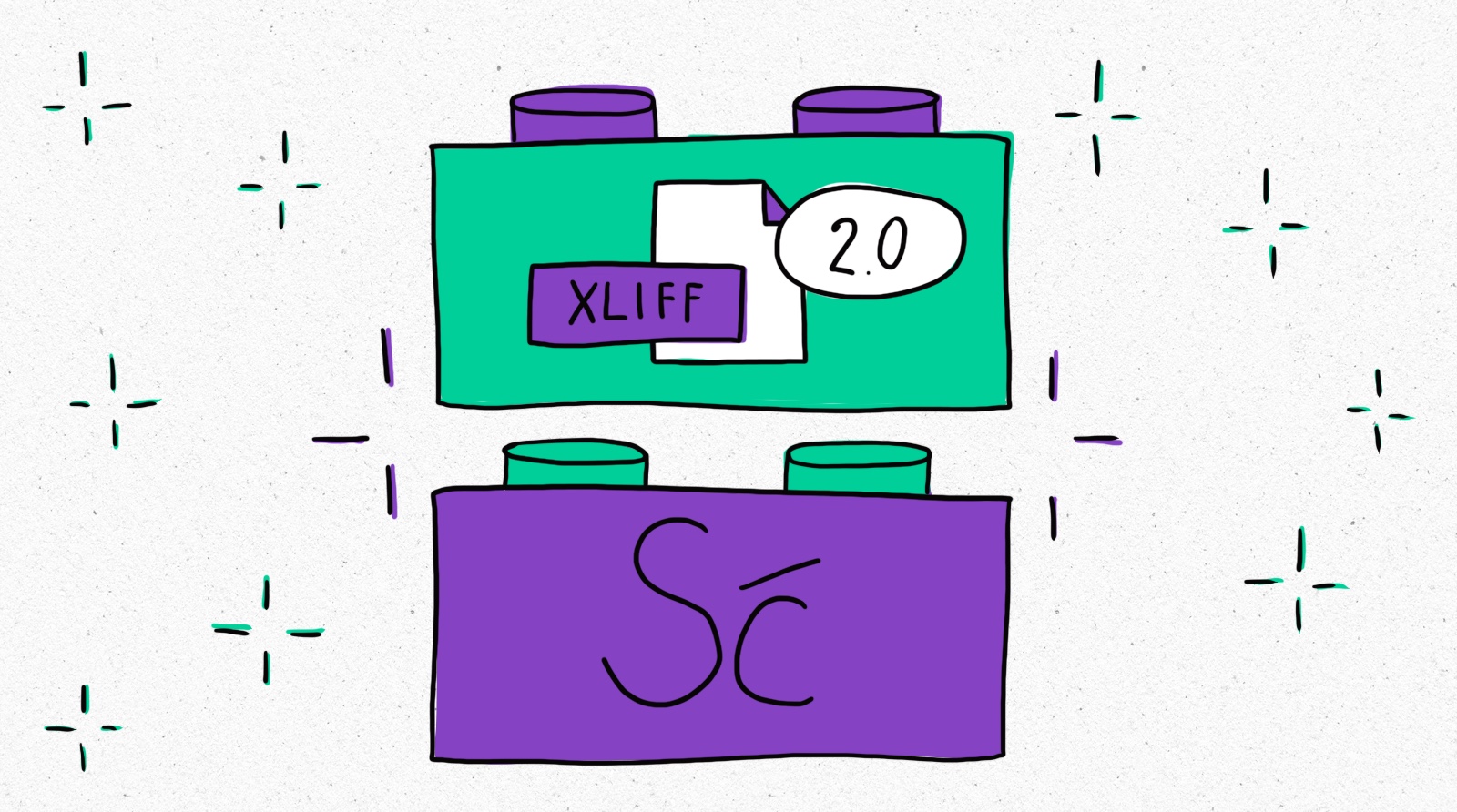 Smartcat now supports XLIFF 2.0!