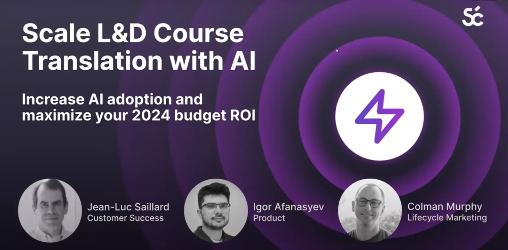 Scale L&D Course Translation with AI - 2024 Budget Optimization